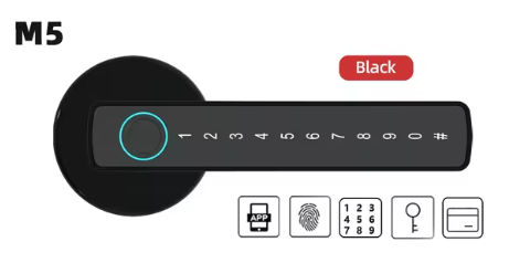 UltraLock | digitaal vingerafdrukslot met meerdere modi