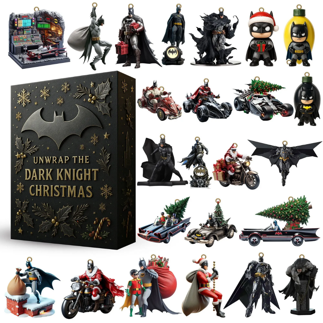 ShadowCraft | Batman Adventkalender 2025 24 Dagen Donkere Ridder Ervaring