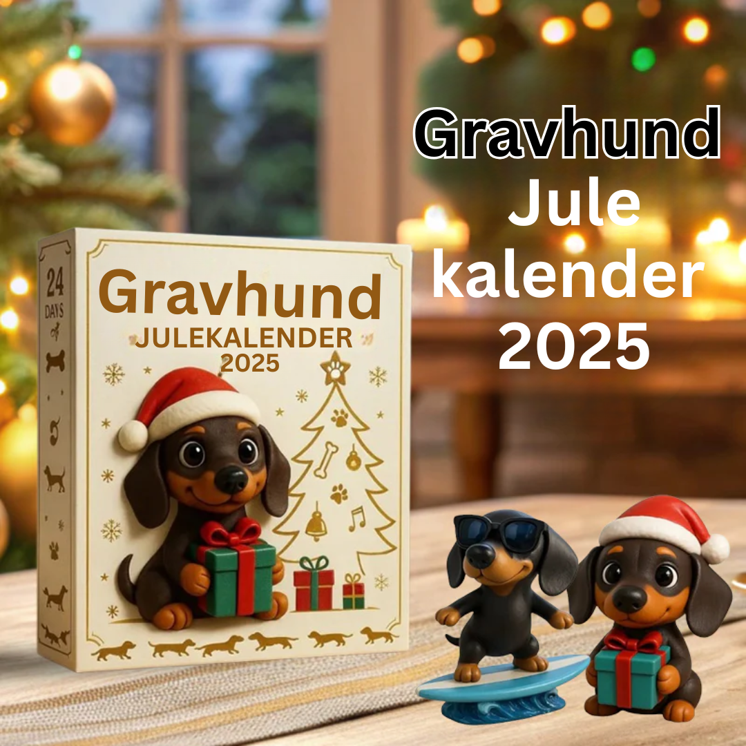 PupSurprise | 2025 Feestdagen Adventskalender 24 Dagen van Feestelijke Verrassingen