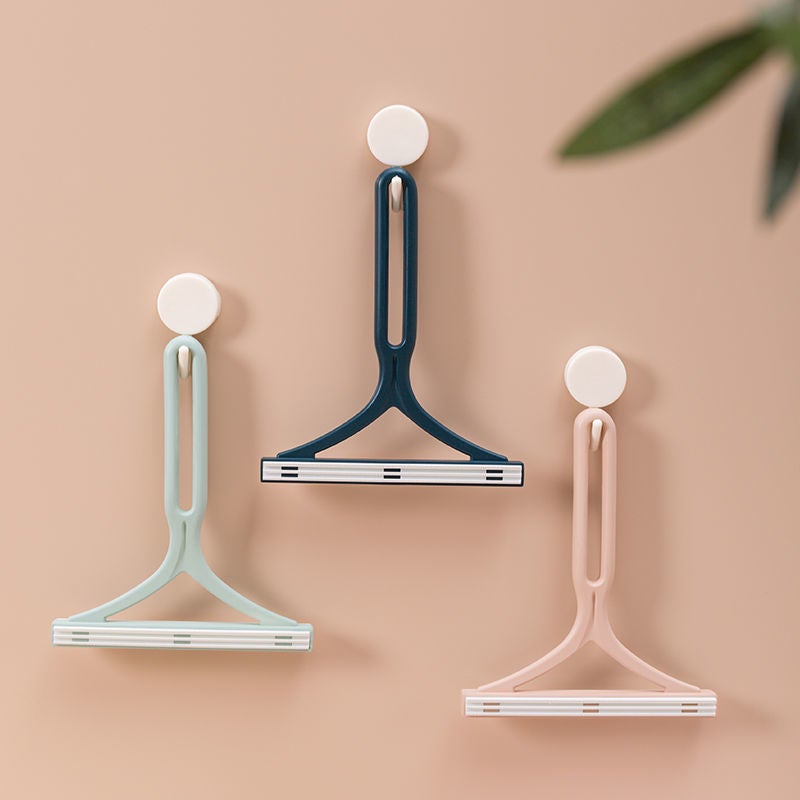 Stofschaar en Pluisverwijderaar voor Kleding – Draagbaar Gereedschap met Drie-Laags Borstels voor Efficiënte Stoffenzorg