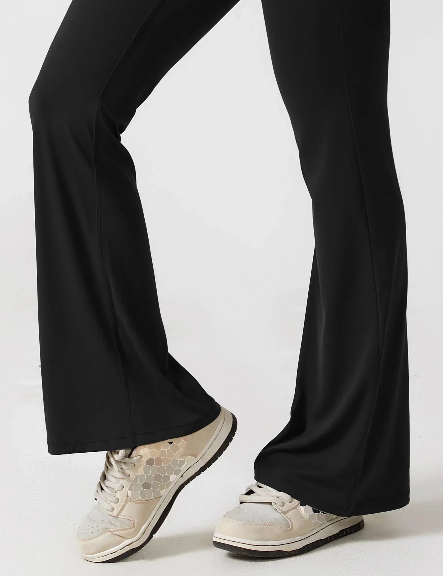 Kyliams | Aansluitende jumpsuit met brede pijpen