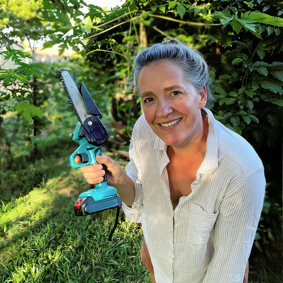 PowerCut | oplaadbare snoerloze elektrische kettingzaag