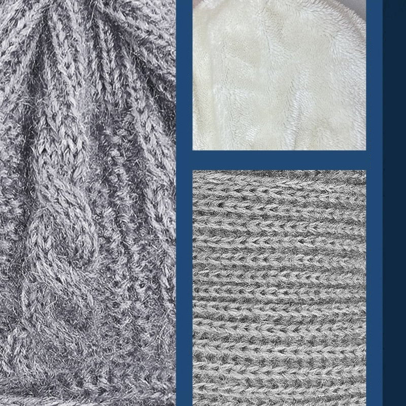 1+1 GRATIS | ScarfBeanie - Dames sjaal en beanie-muts in één