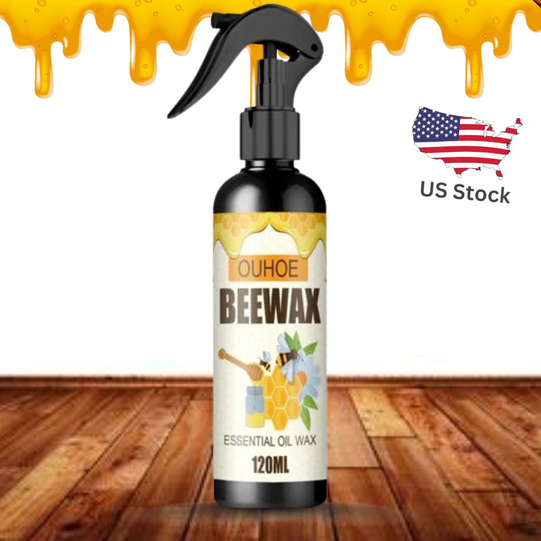 HoneyShine Polish | Bijenwas Spray voor het Opfrissen van Meubels