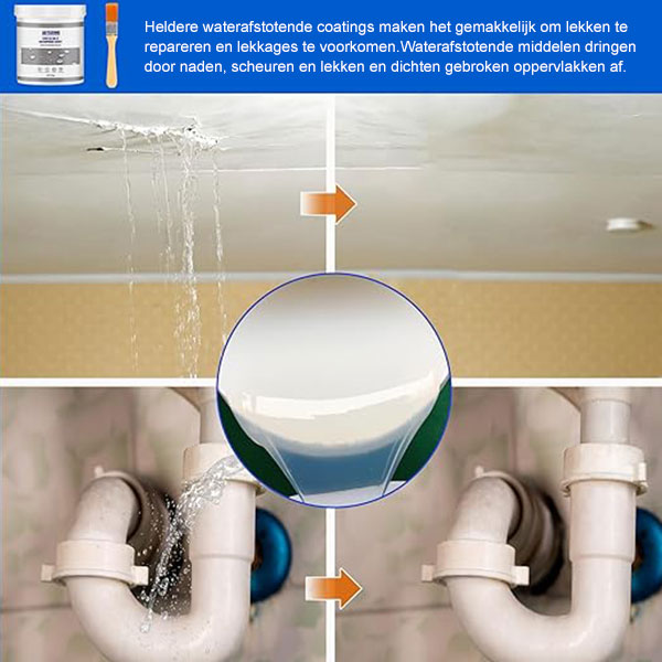 SealMaster Waterdicht | Maak alles gemakkelijk & langdurig waterdicht