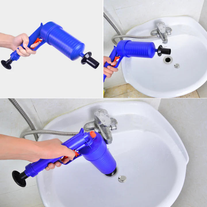 ClogBuster Pro | draagbare pijp- en gootsteenontstopper