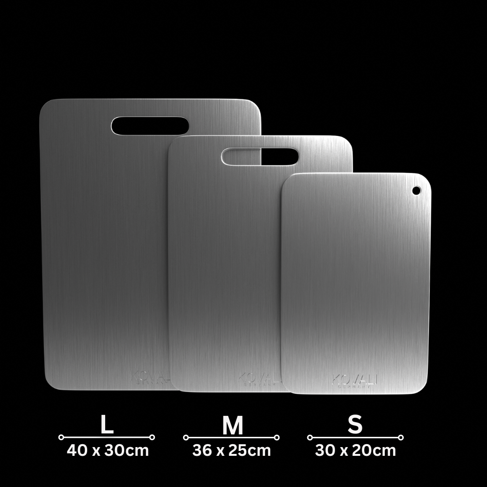 SliceMate Titanium bord | Ontworpen voor duurzaamheid en veelzijdigheid