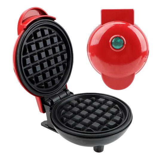 EasyBake Wafel | Mini Multifunctionele Elektrische Wafelmaker
