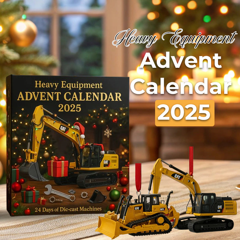 HeavyGear Adventskalender | Spannende dagelijkse verrassingen voor liefhebbers van zware machines