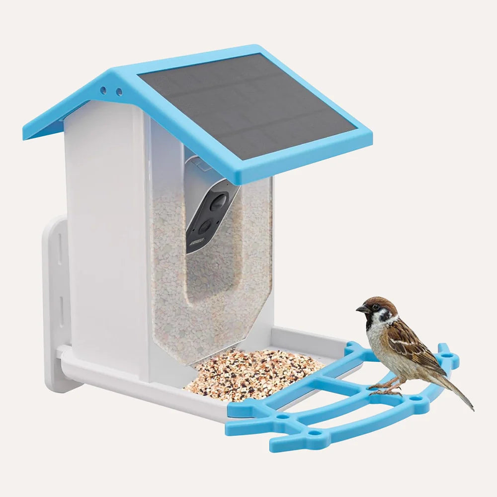 BirdView Smart Feeder | Contact met de natuur als nooit tevoren