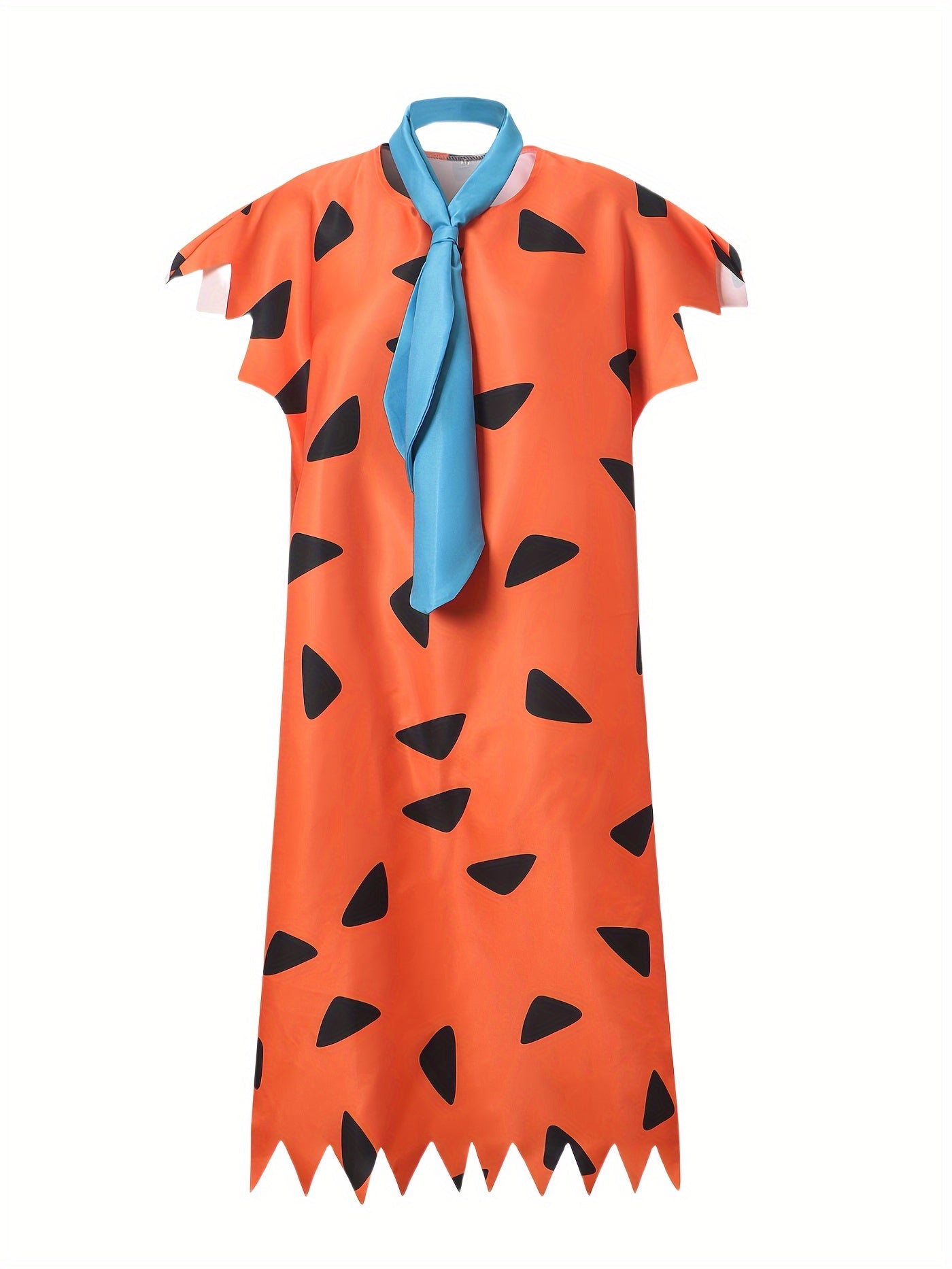 Unisex Cartoon Print Halloween Kostuum Tuniek Jurk | Mini