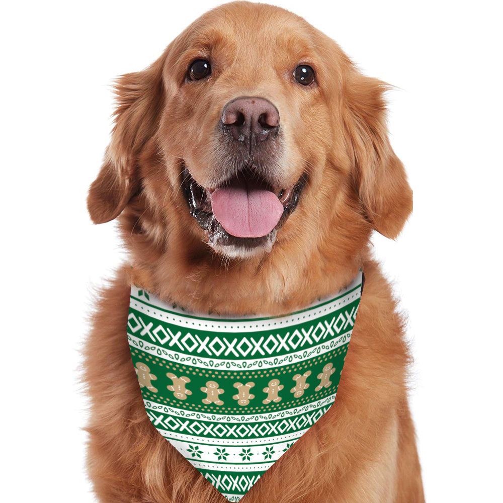Groene Peperkoek Bijpassende Familie Kerst Pyjama's | Inclusief Pyjama's voor Volwassenen, Kinderen & Honden
