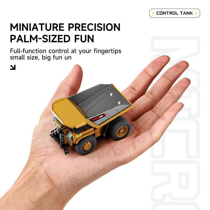 BuildMaster Mini RC Set | Leuk bouwvoertuigen voor eindeloze speelavonturen