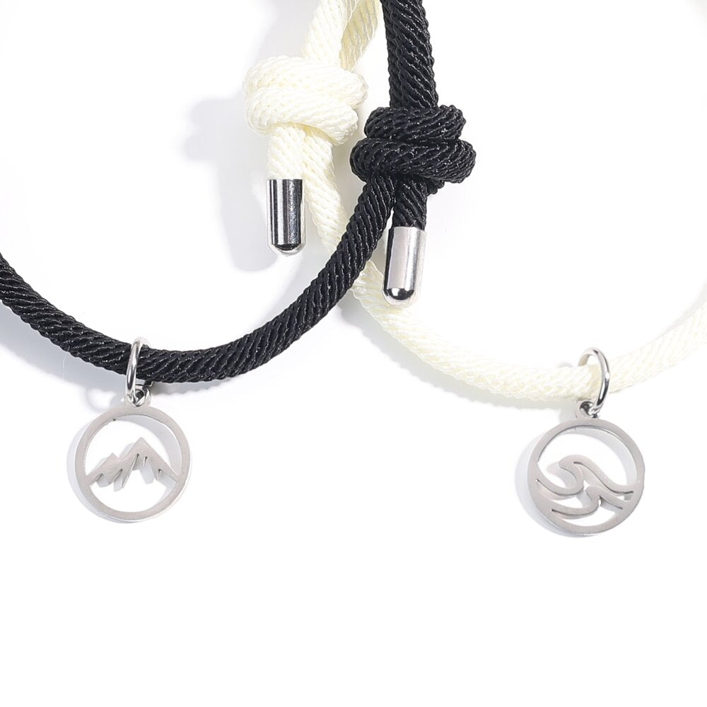 Amore bracelet | magnetische armband connectie armband voor koppels