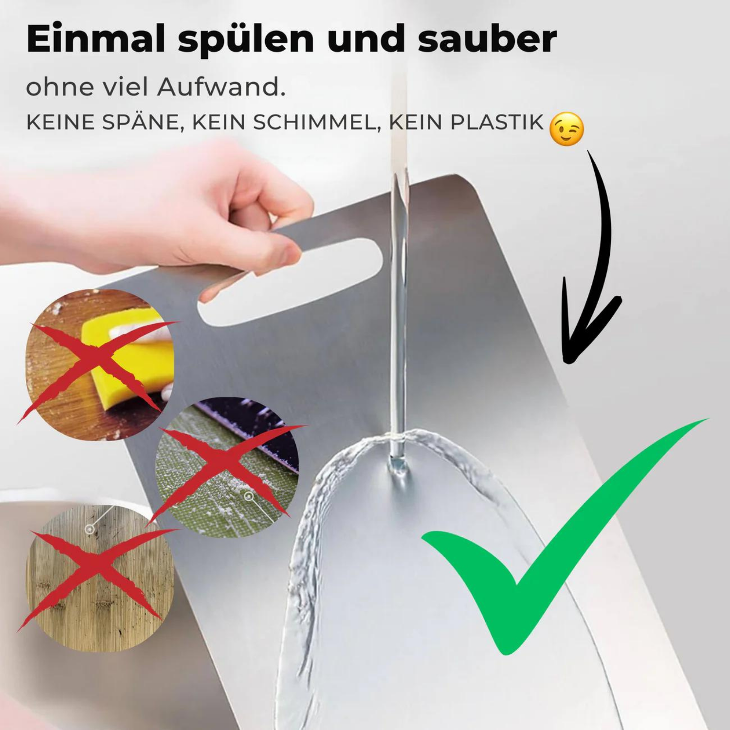 SliceMate Titanium bord | Ontworpen voor duurzaamheid en veelzijdigheid