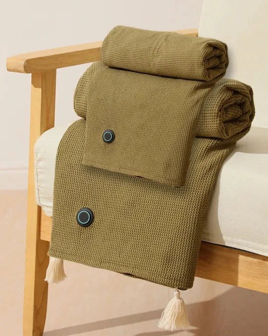 CozyHeat Draagbare Verwarmingsdeken | Overal Directe Warmte