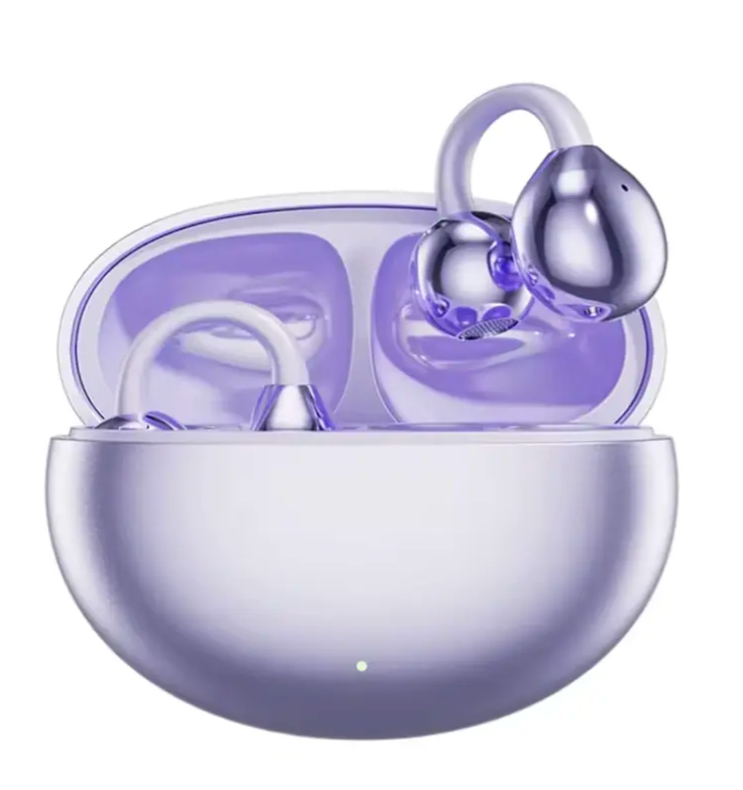 KlankClip Oordopjes Draadloos met Lange Batterijduur en Comfortabele Pasvorm