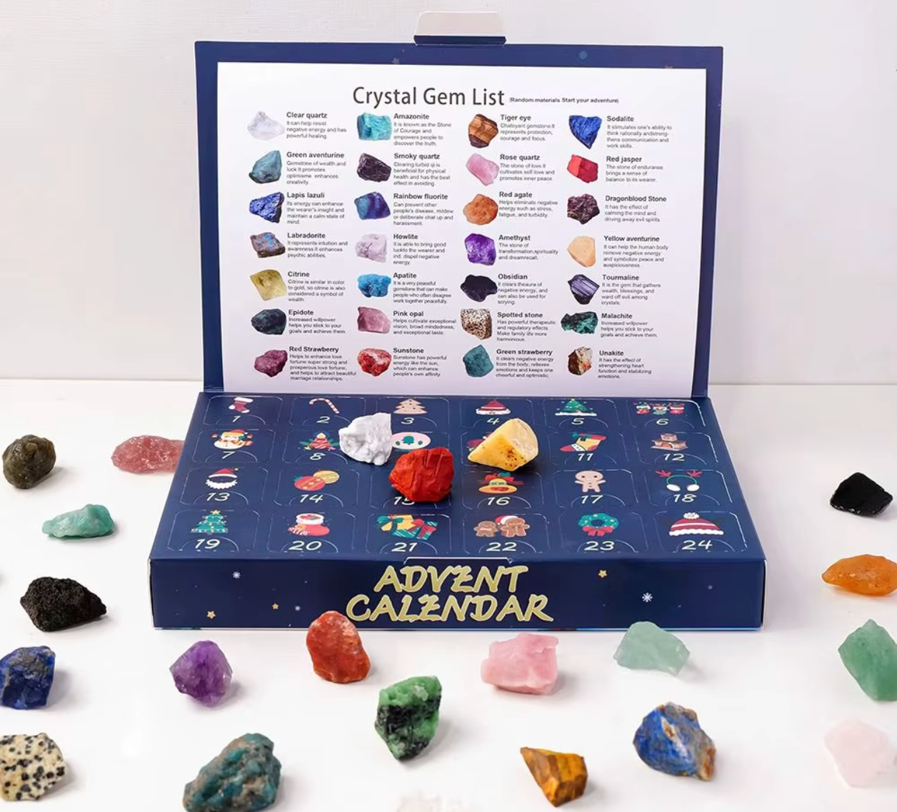 FamilieJoy Adventskalender 2025 | Vervulde verrassingen voor iedereen met Stitch, Voetbal, Puzzels & Kristallen