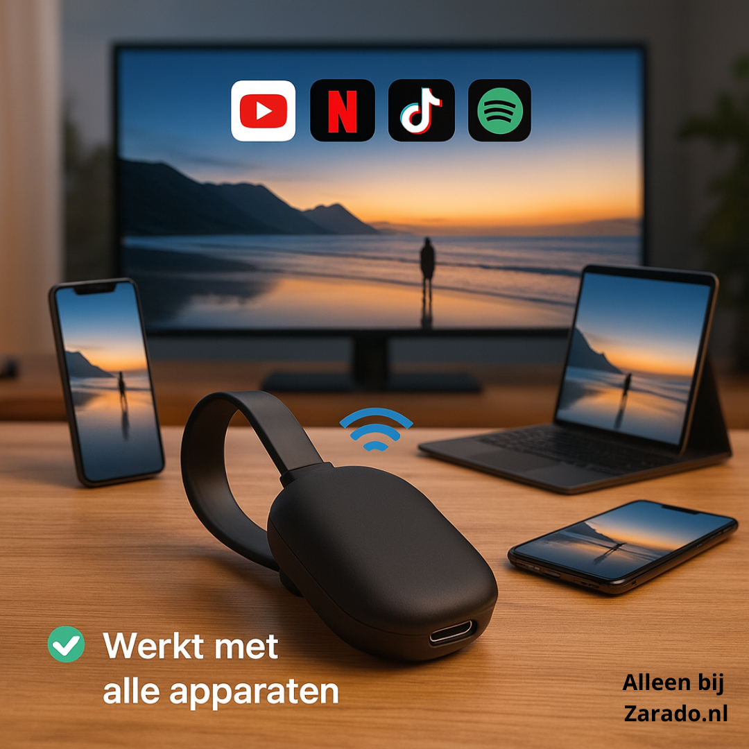 Fastlink | Stream Alles Direct Op Groot Scherm Zonder Wifi of Wachtwoorden