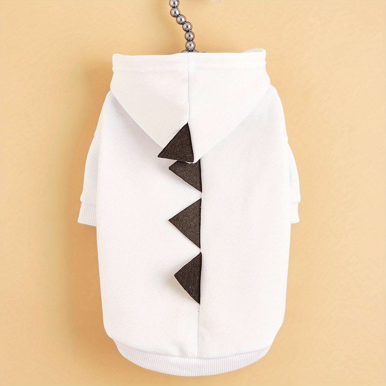 Hond Halloween Kostuum Fleece Dinosaurus Hoodie | Huisdier Outfit Warm