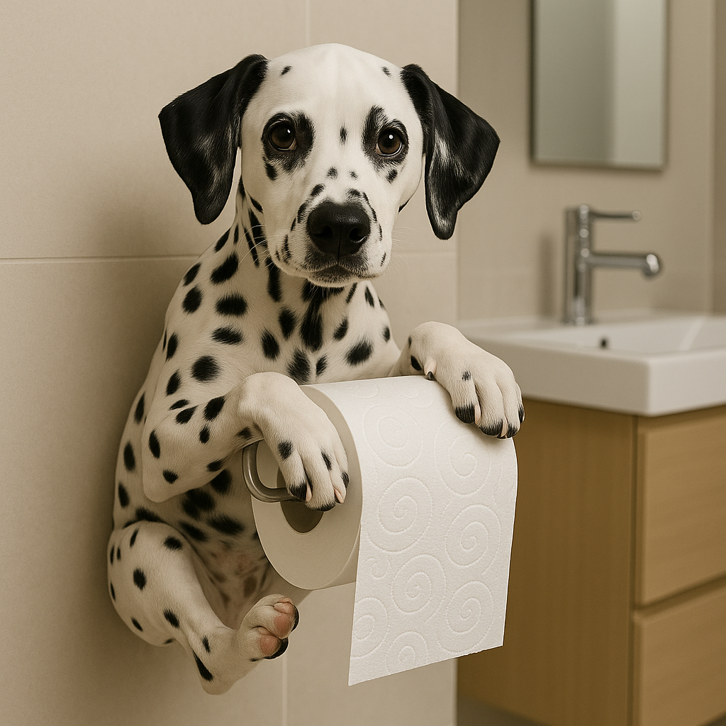 PawRoll – De dierenlijk charmante toiletrolhouder!