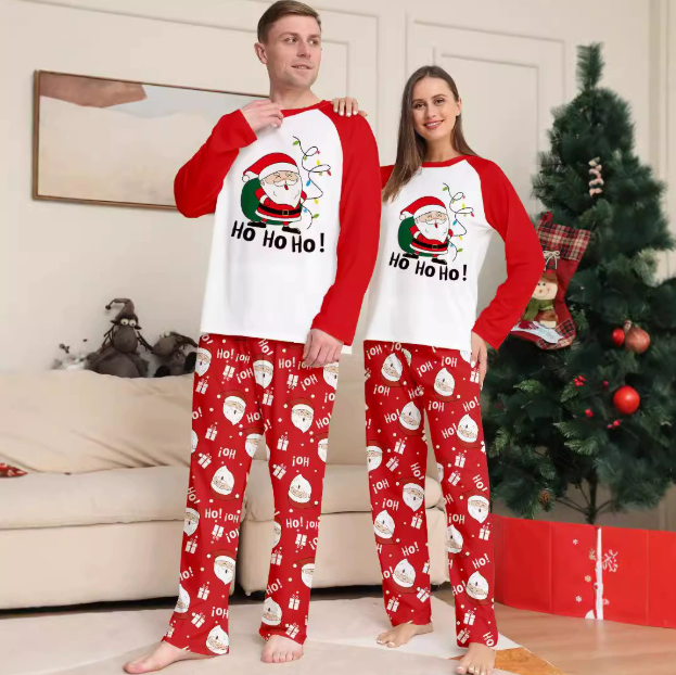 XmasJams | Familie Kerst Pyjama Set voor Ouders en Kinderen Feestcollectie