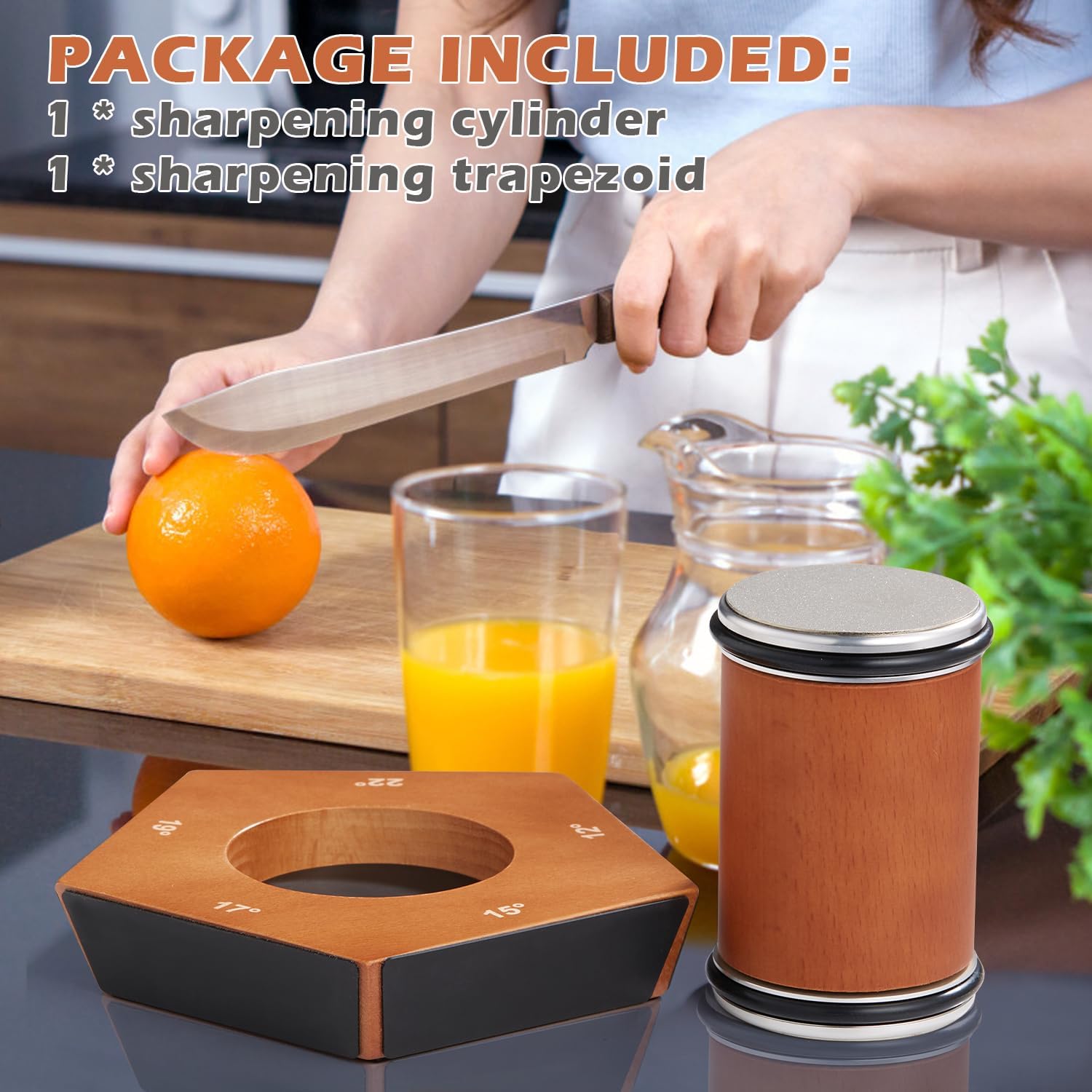 Handmatige Diamant Rollende Messerschärfer - SharpRoll