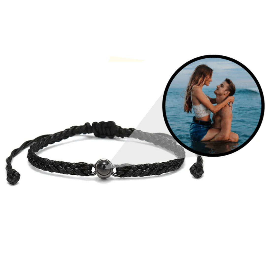 FotoCharm Gepersonaliseerde Armband | Unieke armband met foto voor onvergetelijke herinneringen