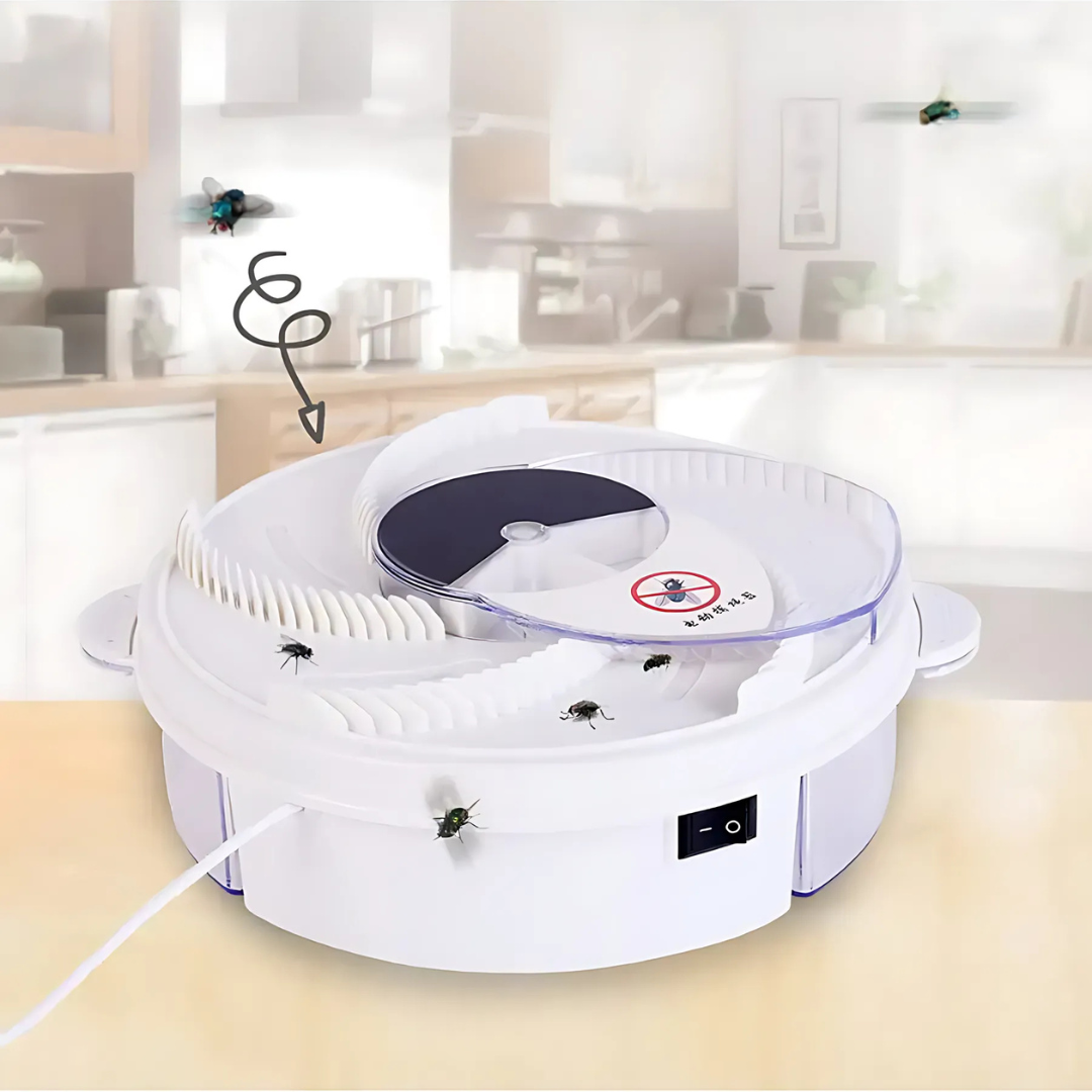 Elektrische vliegenvanger: stille oplossing