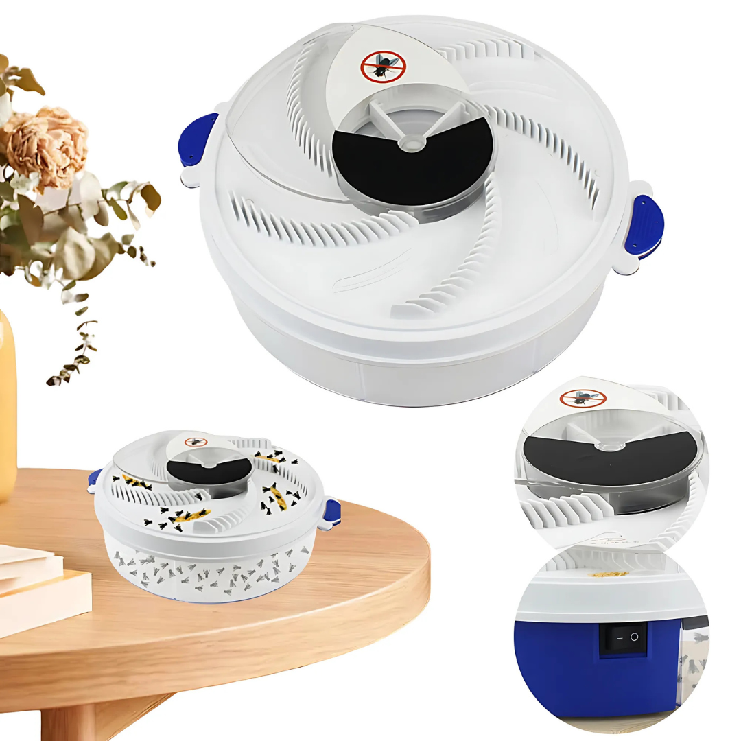 Elektrische vliegenvanger: stille oplossing