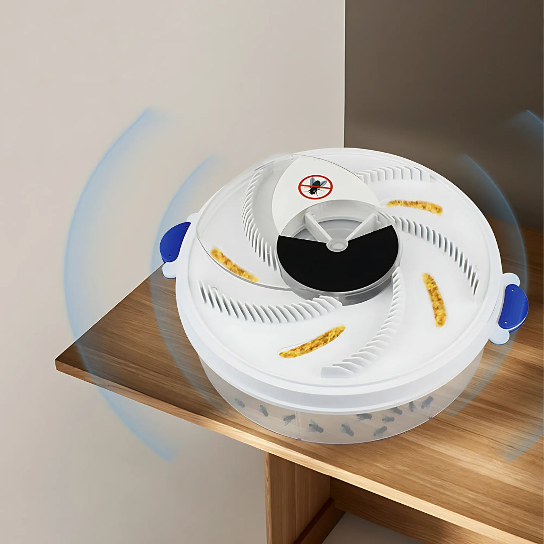 Elektrische vliegenvanger: stille oplossing