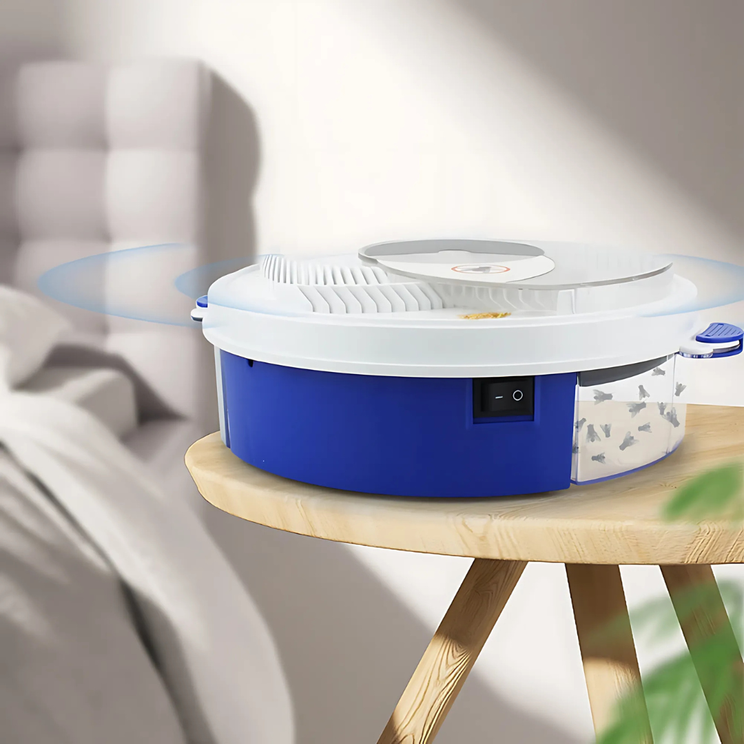 Elektrische vliegenvanger: stille oplossing