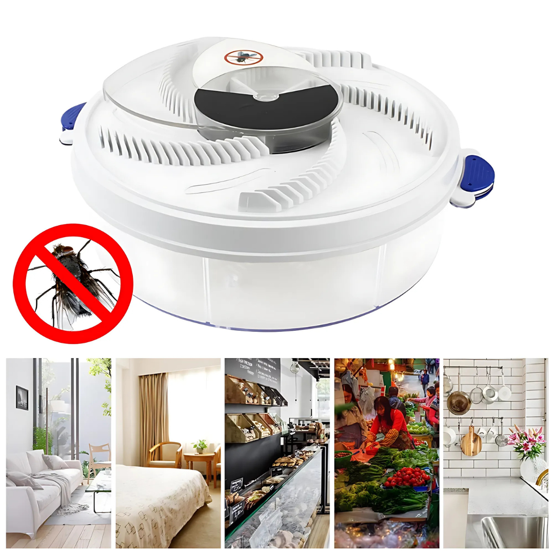 Elektrische vliegenvanger: stille oplossing