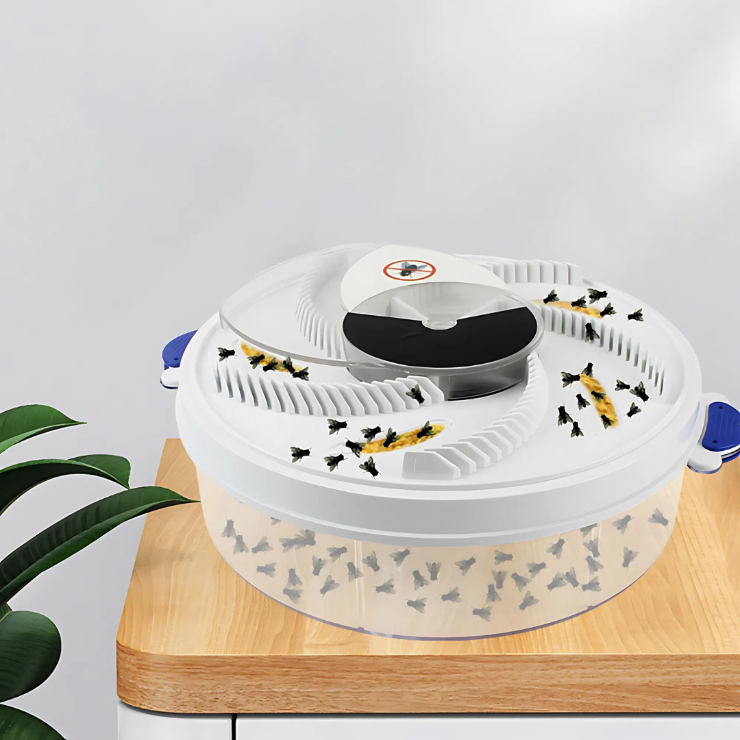 Elektrische vliegenvanger: stille oplossing