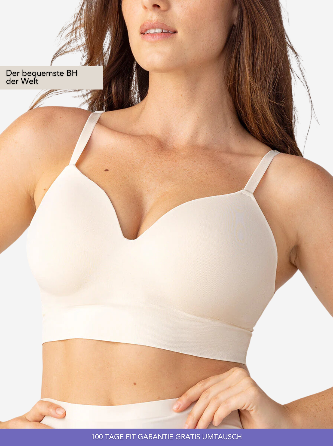 ElegancePlus Naadloze Balconette Beha | Volledig Dekkend Comfort en Stijl