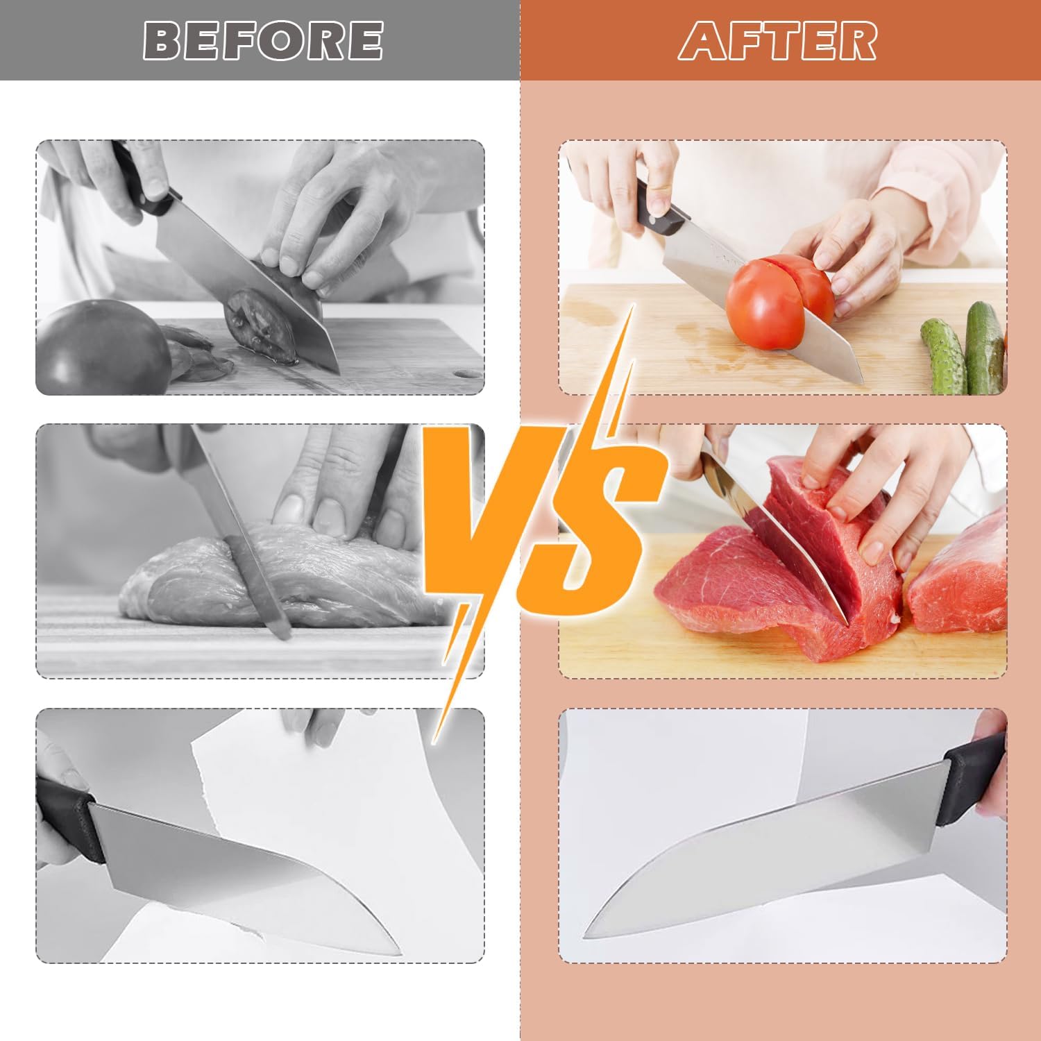 Handmatige Diamant Rollende Messerschärfer - SharpRoll