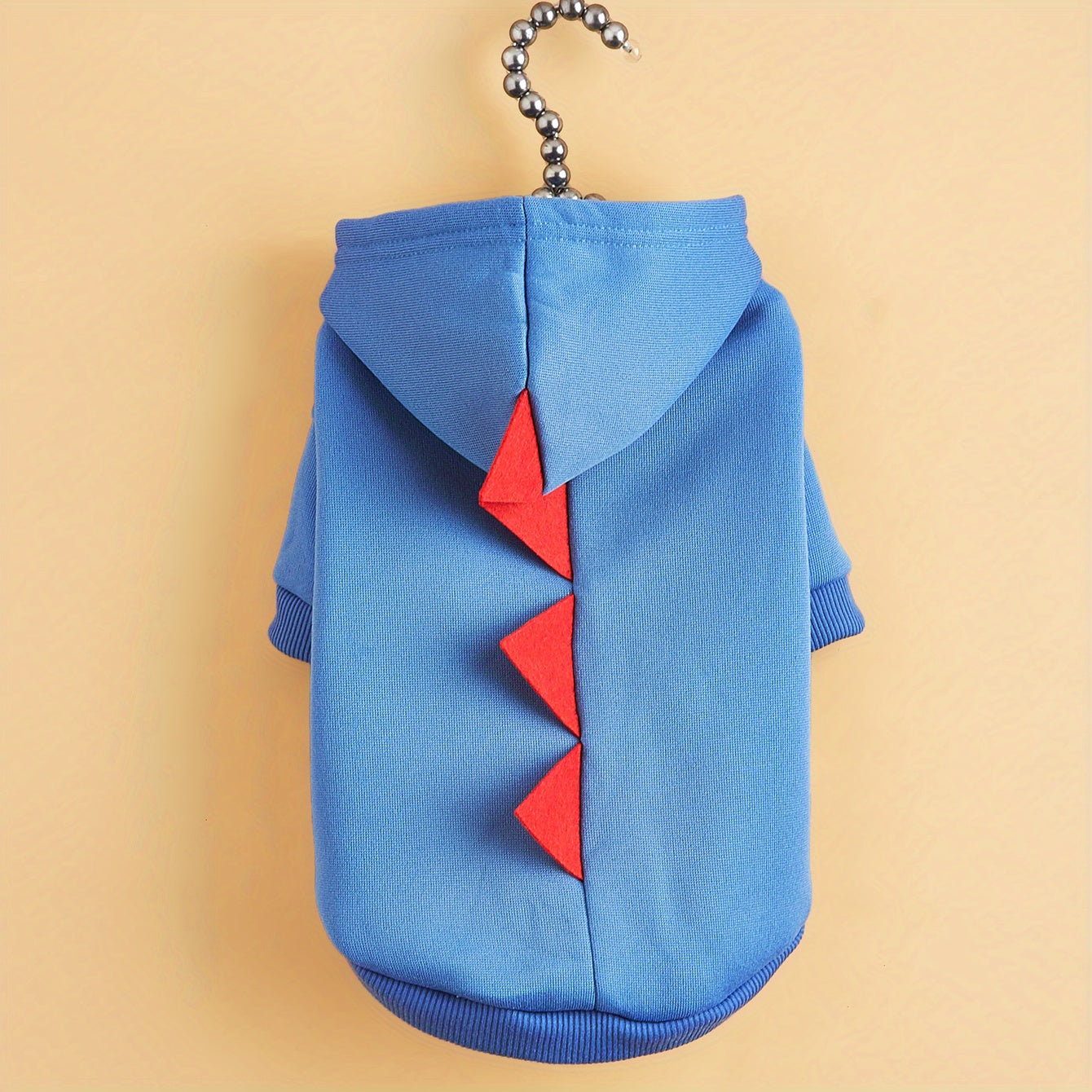 Hond Halloween Kostuum Fleece Dinosaurus Hoodie | Huisdier Outfit Warm