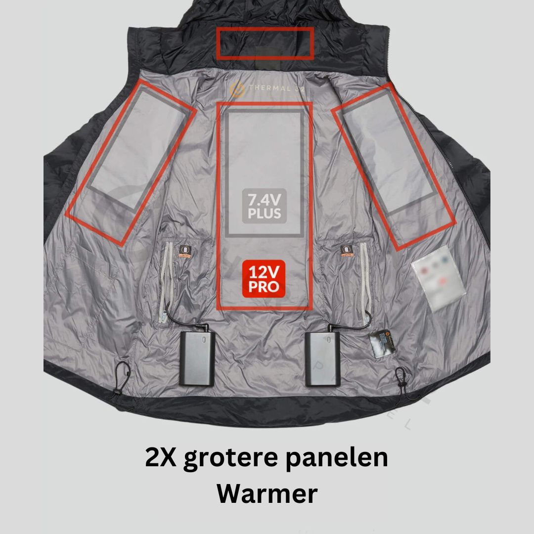 ThermaCozy Heated Jacket | Stay Warm, Stay Stylish