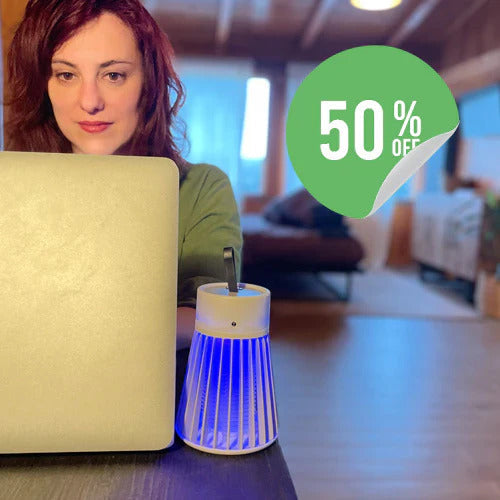 MosquitoShield Pro | Elektrische Insectenwerende Lamp