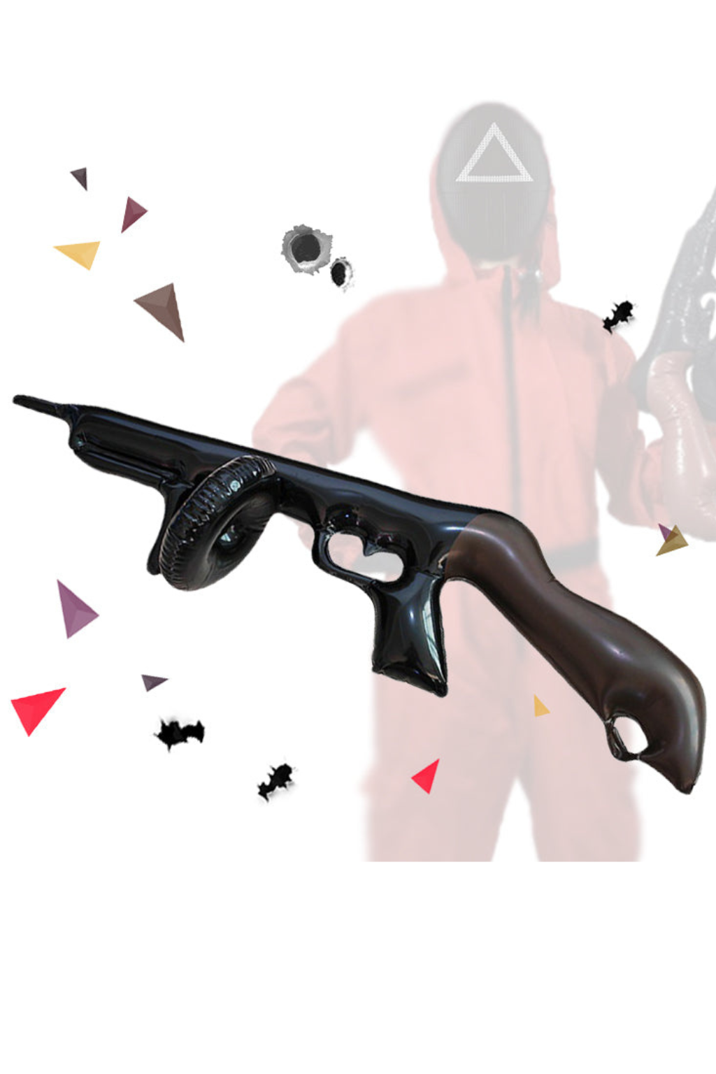 Kinderen Spel Kostuum Eng Halloween Jumpsuit | Cosplay Masker Bewaker