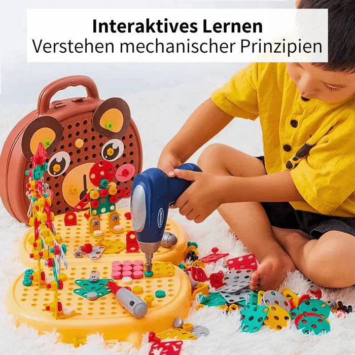 MontessoriBox - Montessori Creatieve Speelgoedkist