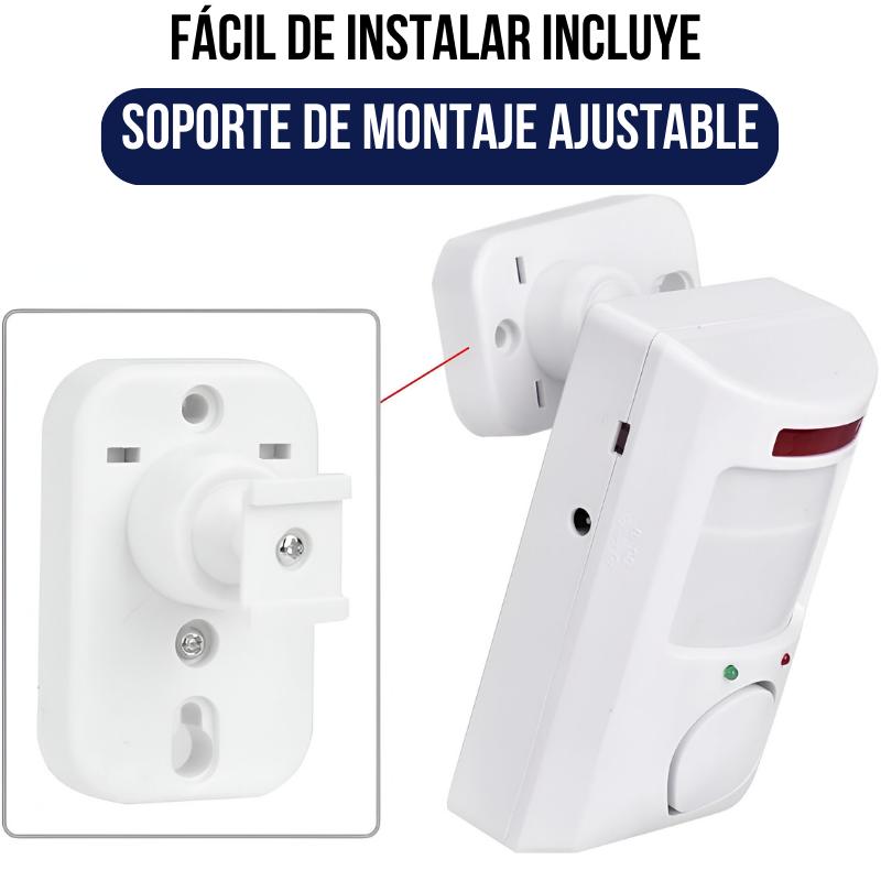 MotionGuard Elite | Draadloos Bewegingsdetectie- en Alarmsysteem