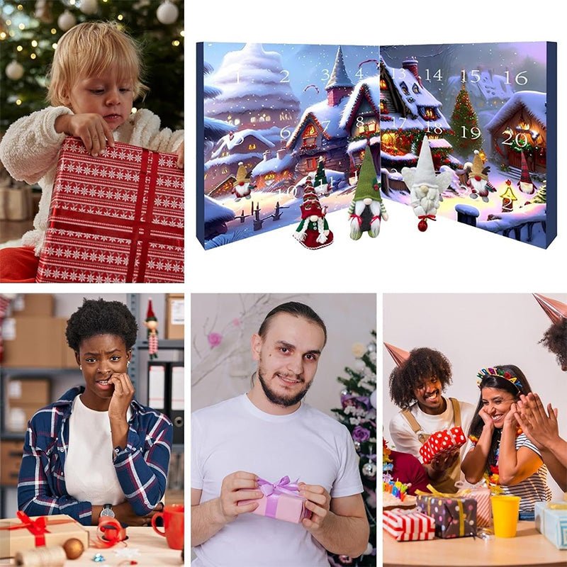 Adventy™ Feestelijke adventskalender | De perfecte adventskalender voor een bezinnige voorjaarsperiode
