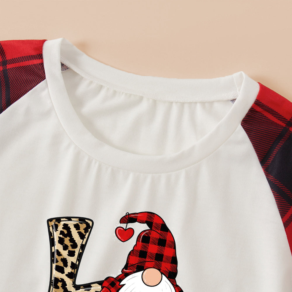 Santa Claus Brief Ruit Matching Familie Kerst Pyjama's