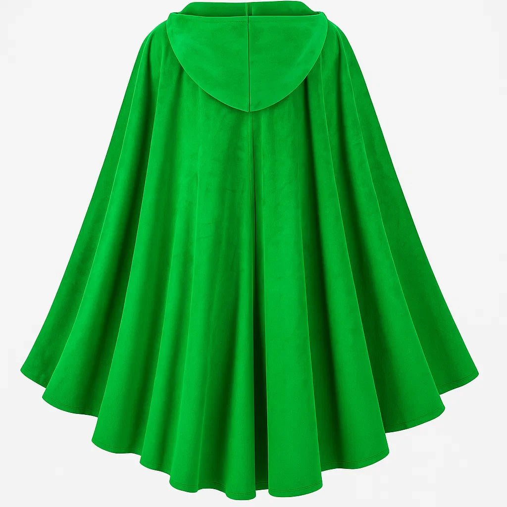 Unisex Halloween Kostuum Cape met Kap | Lange Cloak