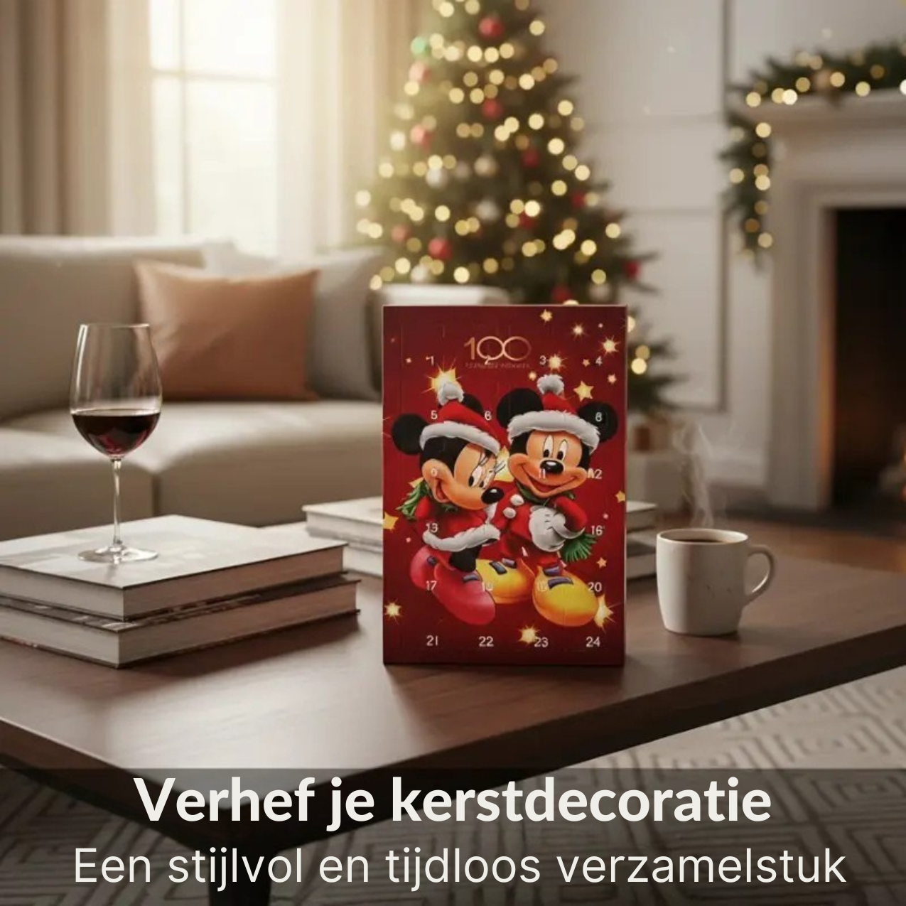 DisneyVault | Limited Edition Disney Advent Kalender Verzamelaarsset 100 Stuks