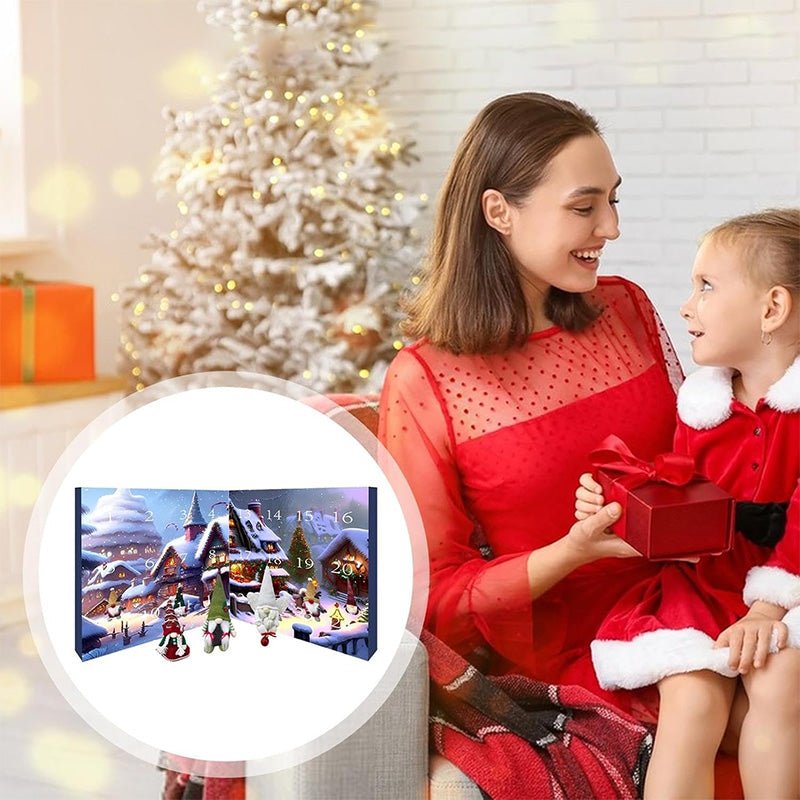 Adventy™ Feestelijke adventskalender | De perfecte adventskalender voor een bezinnige voorjaarsperiode