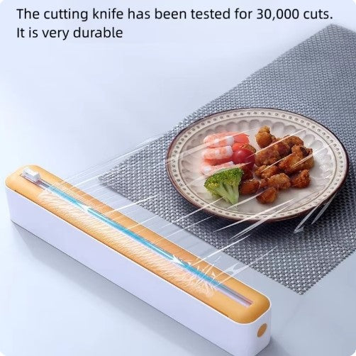 SmartWrapMate | Plastic Plastic Wikkelverspreiders voor Voedsel