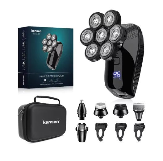 FlexGroom 5-in-1 elektrisch scheerapparaat | Precisie, veelzijdigheid en stijl