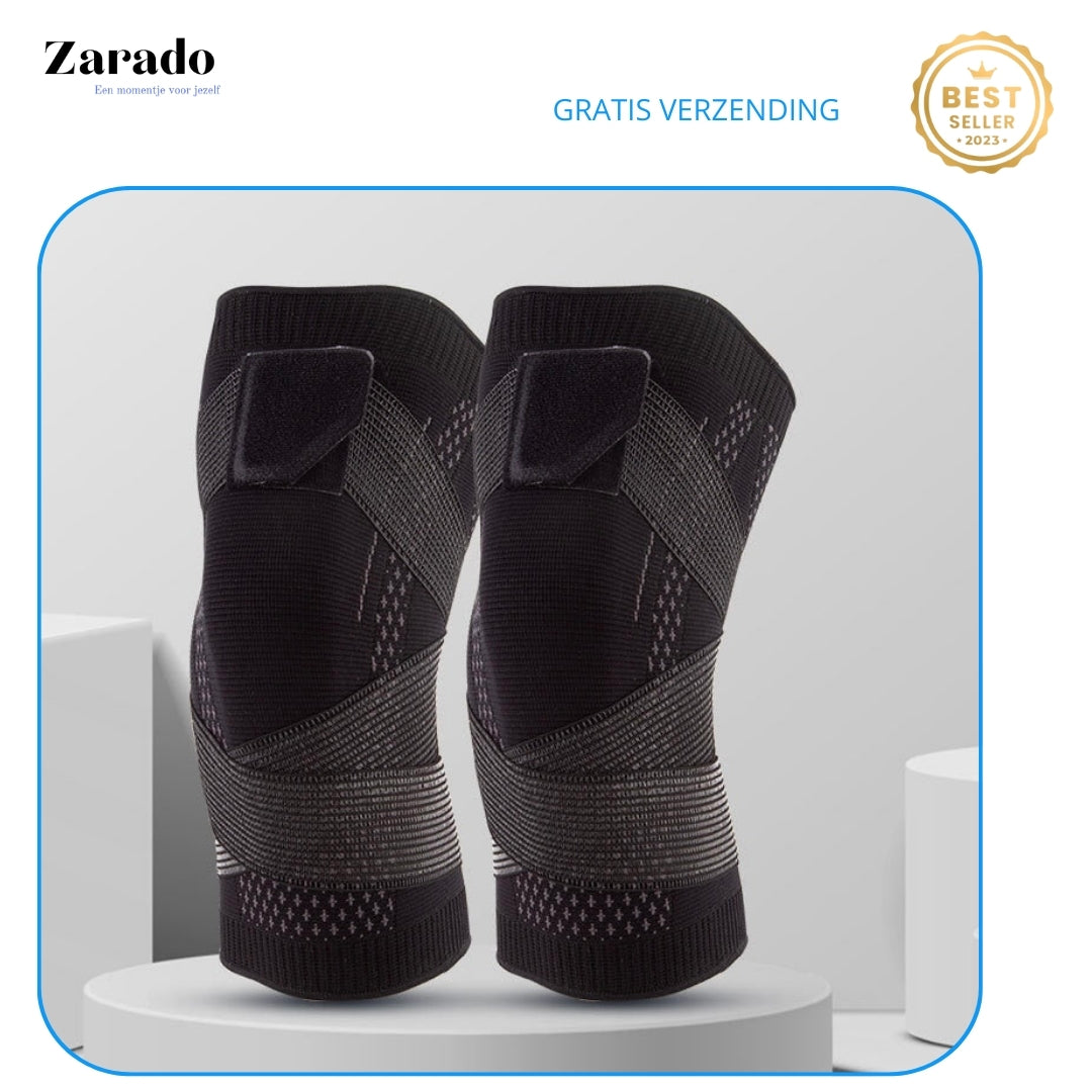 Elastische knieband Pro | Biedt de nodige versteviging